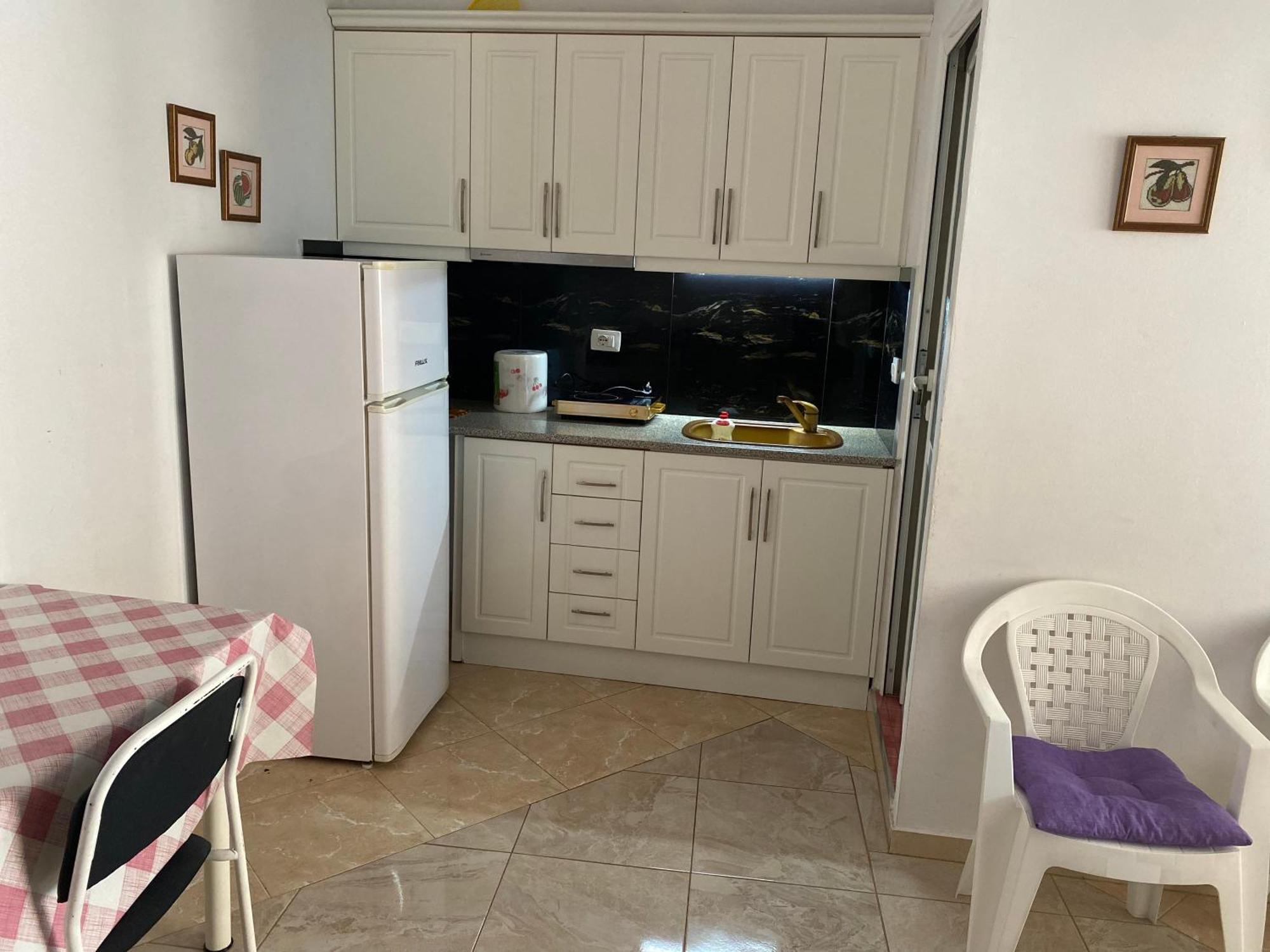 Apartament Roisin Sarandë Buitenkant foto