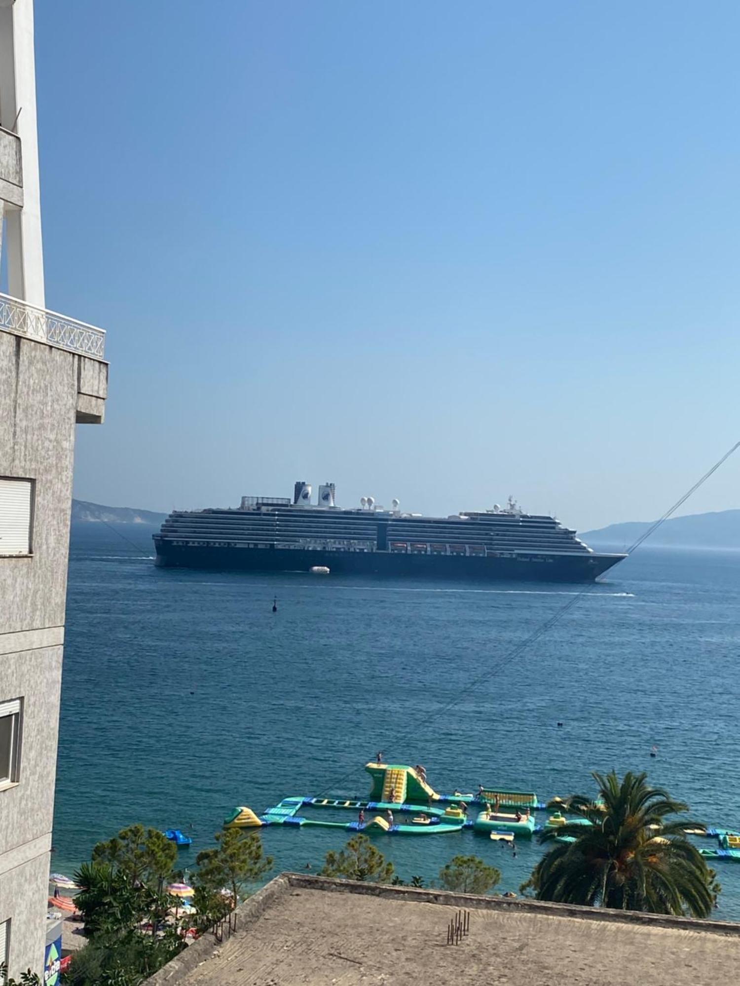 Apartament Roisin Sarandë Buitenkant foto